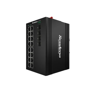 XPTN-9000-75-4GX16GT-V Switch Công nghiệp Scodeno 20 cổng 4*1000 Base-X, 16*10/100/1000 Base-T None PoE